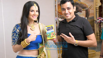 Sunny Leone shoots for Dholpur Fresh’s Desi Ghee commercial