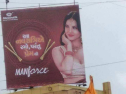 SHOCKING: Sunny Leone’s Navratri themed condom ad stirs controversy; evokes protests in Surat