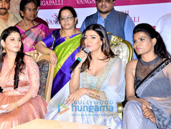 Sushmita Sen launches the Shashi Vangapalli Store
