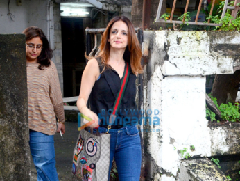 Sussanne Roshan snapped in Mumbai
