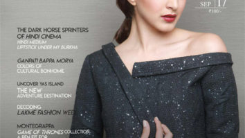 Kiara Advani On The Cover Of TMM Magazine