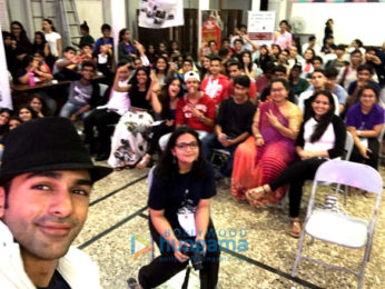 Taaha Shah graces 'Kaleidoscope' event as a judge for 'Mr and Miss K' at Sophia College