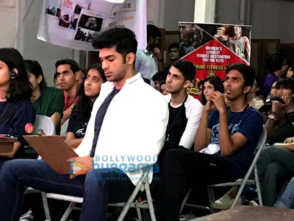 taaha shah graces kaleidoscope event as a judge for mr and miss k at sophia college 5