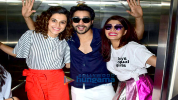 Team of ‘Judwaa 2’ snapped in an elevator