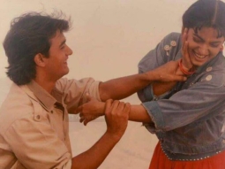 This throwback photo of evergreen couple Aamir Khan and Juhi Chawla from Qayamat Se Qayamat Tak will make you nostalgic!