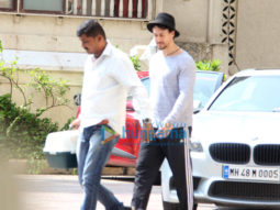 Tiger Shroff and Iulia Vantur snapped in Bandra