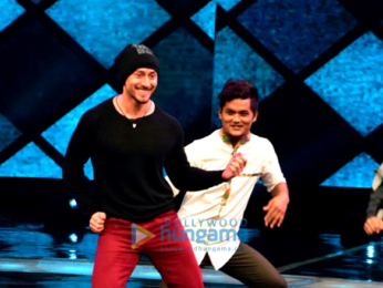 Tiger Shroff shoots for an episode of 'Dance + Season 3'