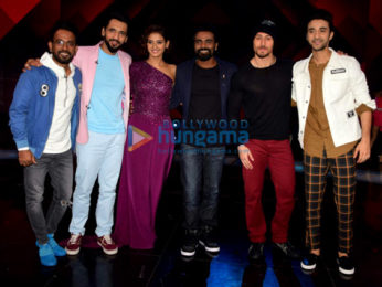 Tiger Shroff shoots for an episode of 'Dance + Season 3'