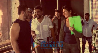 On The Sets Of The Movie Tiger Zinda Hai