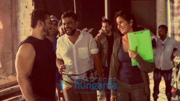 On The Sets Of The Movie Tiger Zinda Hai