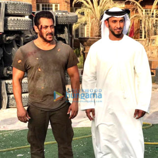 On The Sets Of The Movie Tiger Zinda Hai