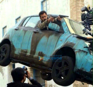 On The Sets Of The Movie Tiger Zinda Hai