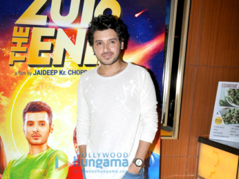 Trailer and poster launch of 2016 The End