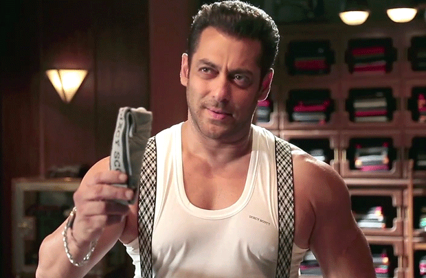 Watch This Behind The Scenes Making Of Dixcy Scott Ad. As Salman Khan Takes On A Sumo Wrestler