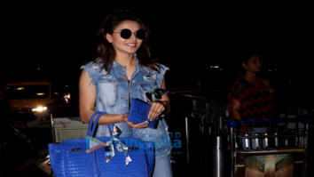 Urvashi Rautela snapped at the airport