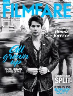 Varun Dhawan On The Cover Of Filmfare
