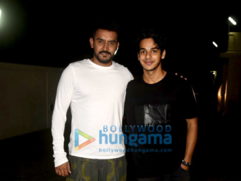 Varun Dhawan, Akshay Kumar, Alia Bhatt, Taapsee Pannu, Remo D'Souza and Kiara Advani grace the screening of Judwaa 2 at PVR Juhu