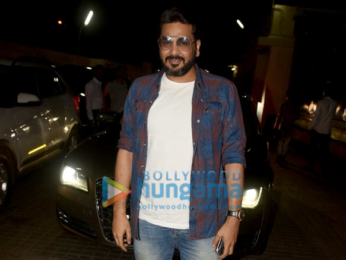 Varun Dhawan, Akshay Kumar, Alia Bhatt, Taapsee Pannu, Remo D'Souza and Kiara Advani grace the screening of Judwaa 2 at PVR Juhu
