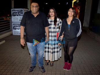 Varun Dhawan, Akshay Kumar, Alia Bhatt, Taapsee Pannu, Remo D'Souza and Kiara Advani grace the screening of Judwaa 2 at PVR Juhu