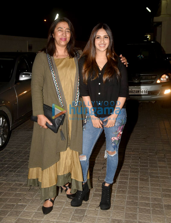 varun dhawan alia bhatt taapsee pannu remo dsouza and kiara advani grace the screening of judwaa 2 at pvr juhu 8 2