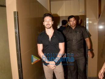 Varun Dhawan, Akshay Kumar, Alia Bhatt, Taapsee Pannu, Remo D'Souza and Kiara Advani grace the screening of Judwaa 2 at PVR Juhu