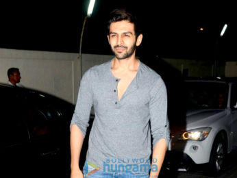Varun Dhawan, Alia Bhatt, Taapsee Pannu, Remo D'Souza and Kiara Advani grace the screening of Judwaa 2 at PVR Juhu
