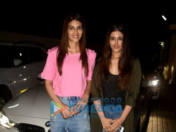 Varun Dhawan, Akshay Kumar, Alia Bhatt, Taapsee Pannu, Remo D'Souza and Kiara Advani grace the screening of Judwaa 2 at PVR Juhu