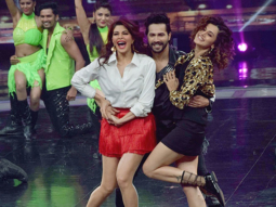 Check out: Varun Dhawan, Taapsee Pannu and Jacqueline Fernandez entertain the audience at Dance + finale