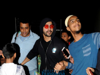 Varun Dhawan arrived from Budapest