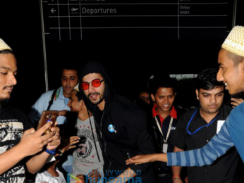 Varun Dhawan arrived from Budapest