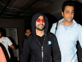 Varun Dhawan arrived from Budapest