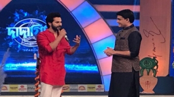 WATCH: Varun Dhawan makes Sourav Ganguly groove to ‘Oonchi Hai Building’ from Judwaa 2