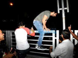 Varun Dhawan snapped leaving from PVR Juhu