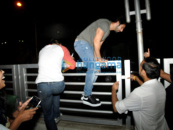 Varun Dhawan snapped leaving from PVR Juhu