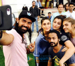 On The Sets Of The Movie Veere Di Wedding