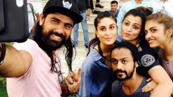 On The Sets Of The Movie Veere Di Wedding