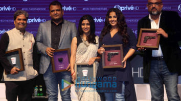 Vidya Balan, Vishal Bhardwaj, and  Konkona Sen Sharma grace the launch of the channel &PriveHD