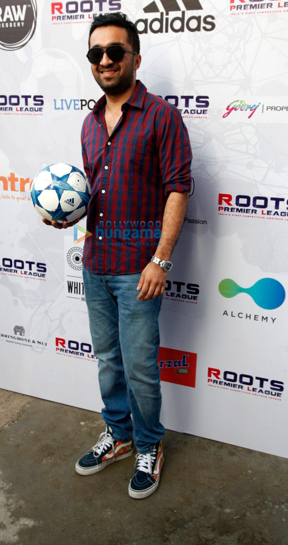 vidyut jammwal dino morea siddhanth kapoor at roots premier league launch 3