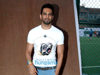 Vidyut Jammwal, Dino Morea, Siddhanth Kapoor at 'Roots Premier League' launch