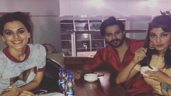 WATCH: Varun Dhawan tries to speak Telugu during Judwaa 2 promotions