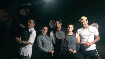 WOW! Alia Bhatt and cast of Raazi spotted playing badminton
