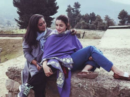 WOW! Alia Bhatt spotted chilling with Meghna Gulzar, Puneet B Saini on Raazi sets in Kashmir