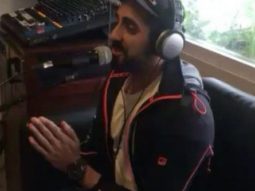 WOW! Ayushmann Khurrana will perform this song live in Goa and he shares a sneak peek
