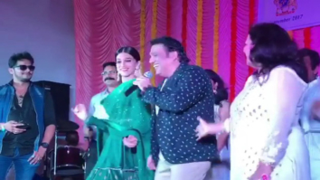 WOW! Kriti Sanon dances with Govinda on ‘Main Toh Raste Se Ja Raha Tha’