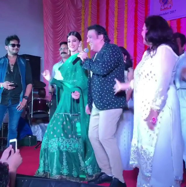 WOW! Kriti Sanon dances with Govinda on ‘Main Toh Raste Se Ja Raha Tha’