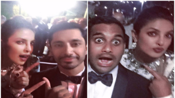 WOW! Priyanka Chopra hung out with Emmys 2017 winners Riz Ahmed and Aziz Ansari