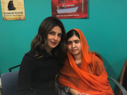 WOW! Priyanka Chopra meets Nobel Peace Laureate Malala Yousafzai at UNGA 2017