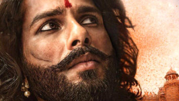 WOW! Shahid Kapoor looks rough-and-tough in first look of Padmavati