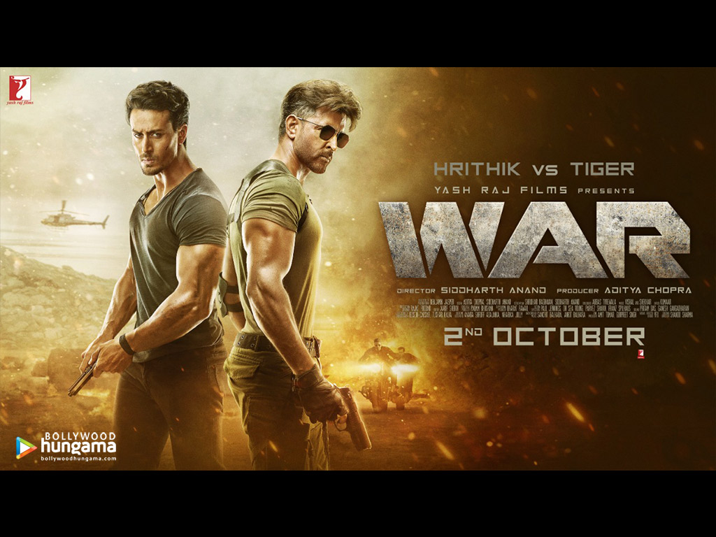 War 2019 Wallpapers | War 2019 HD Images | Photos war-01 - Bollywood Hungama