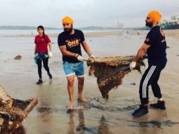 When Randeep Hooda took up the task of cleaning up Versova beach in Mumbai